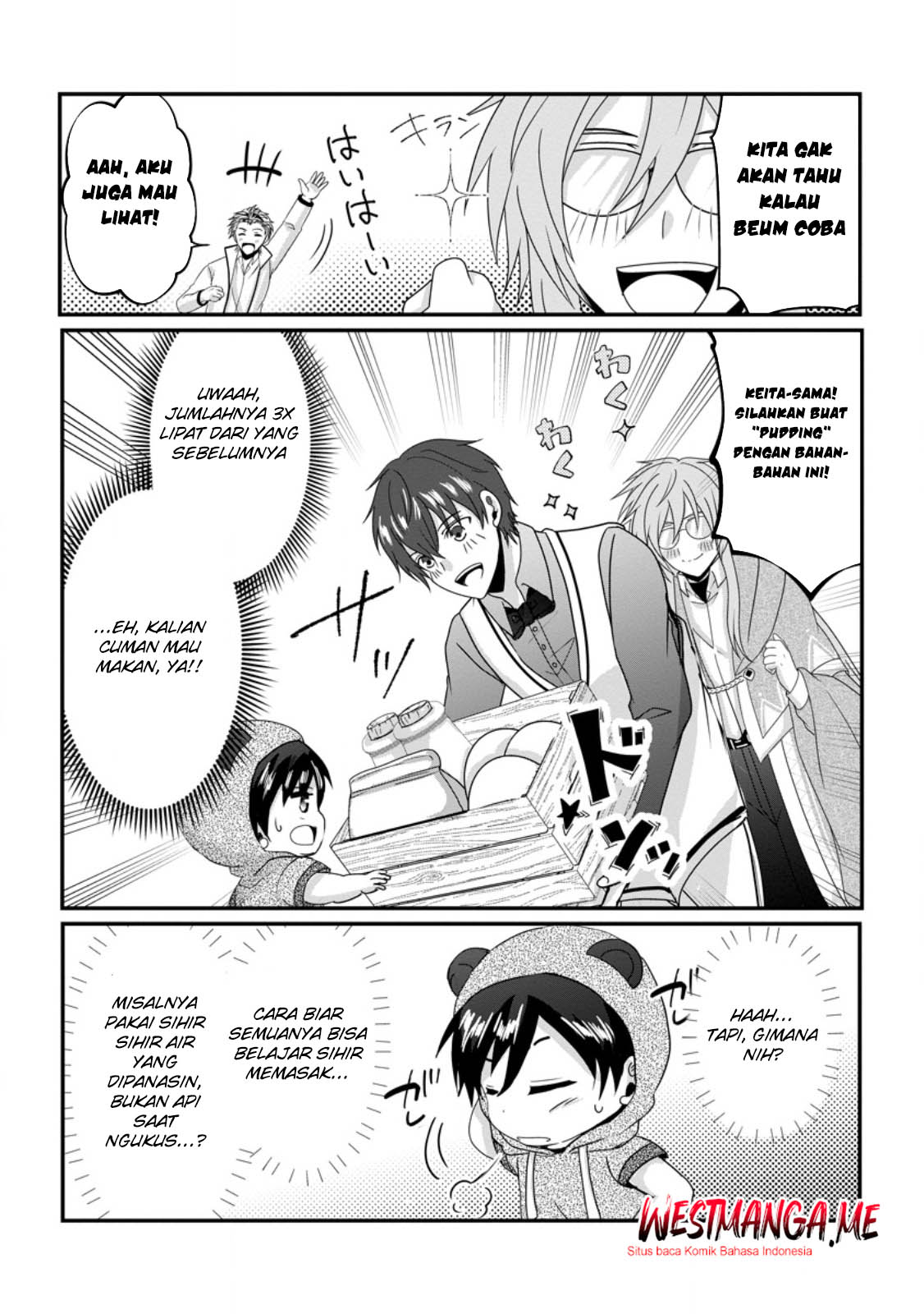 Isekai de Slow Life wo (Ganbou) Chapter 54 - halaman 18