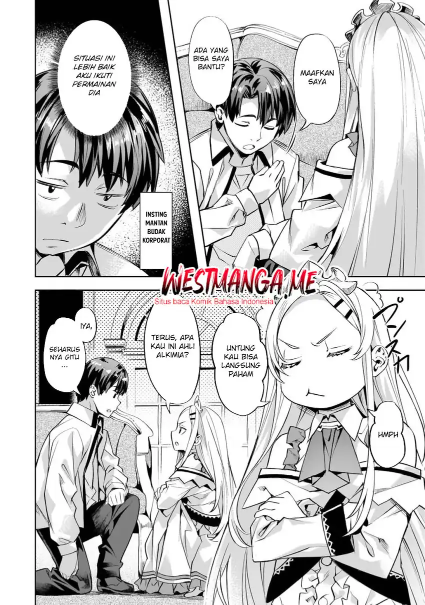 Isekai de Slow Life wo (Ganbou) Chapter 55 - halaman 25