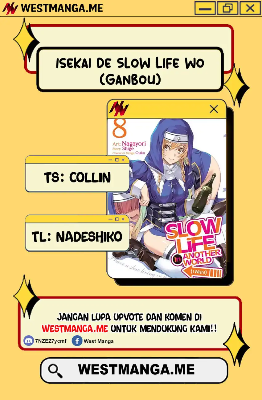 Isekai de Slow Life wo (Ganbou) Chapter 55 - halaman 4