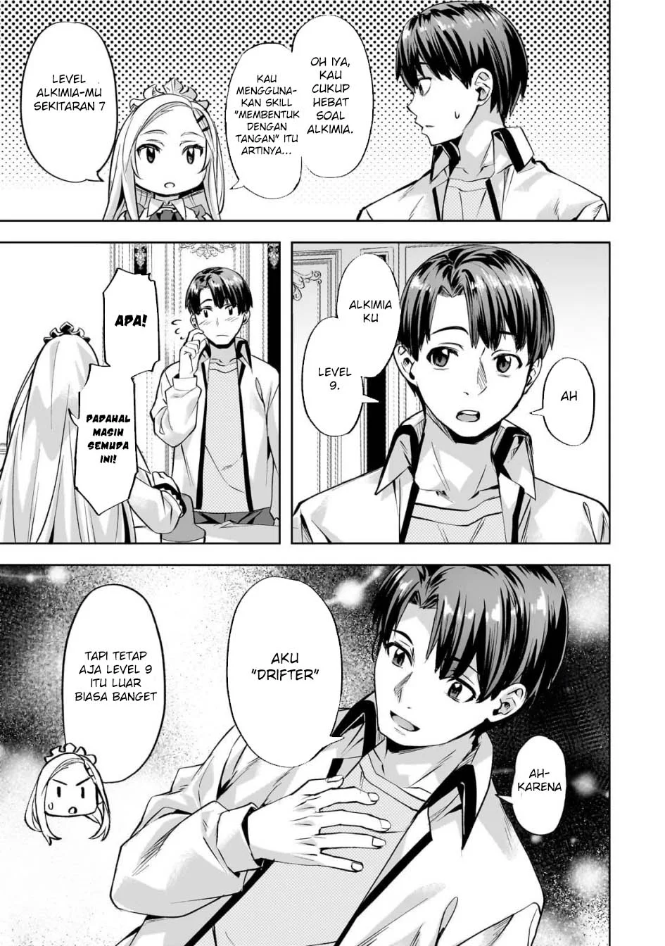 Isekai de Slow Life wo (Ganbou) Chapter 56 - halaman 17