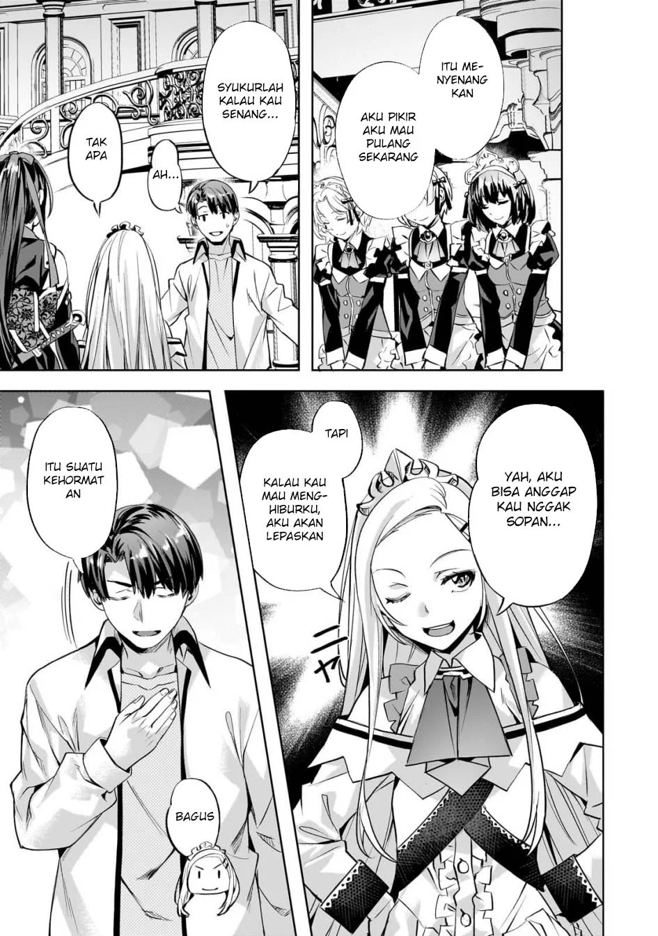 Isekai de Slow Life wo (Ganbou) Chapter 56 - halaman 19