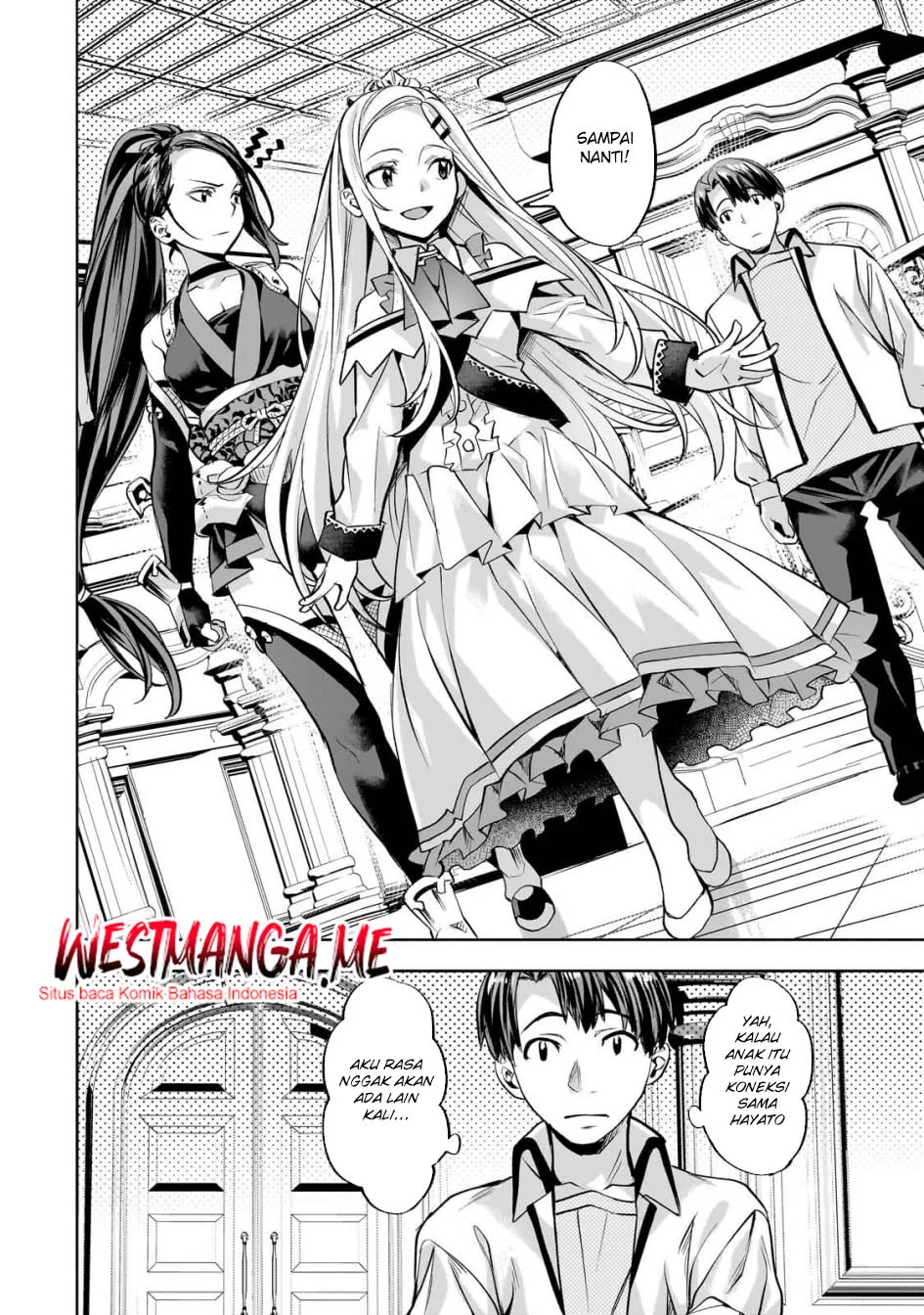 Isekai de Slow Life wo (Ganbou) Chapter 56 - halaman 20