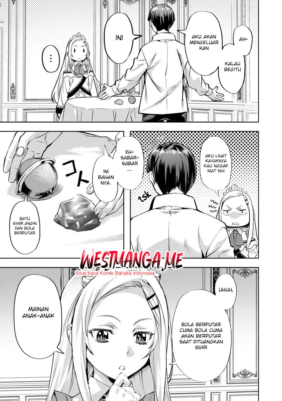 Isekai de Slow Life wo (Ganbou) Chapter 56 - halaman 5