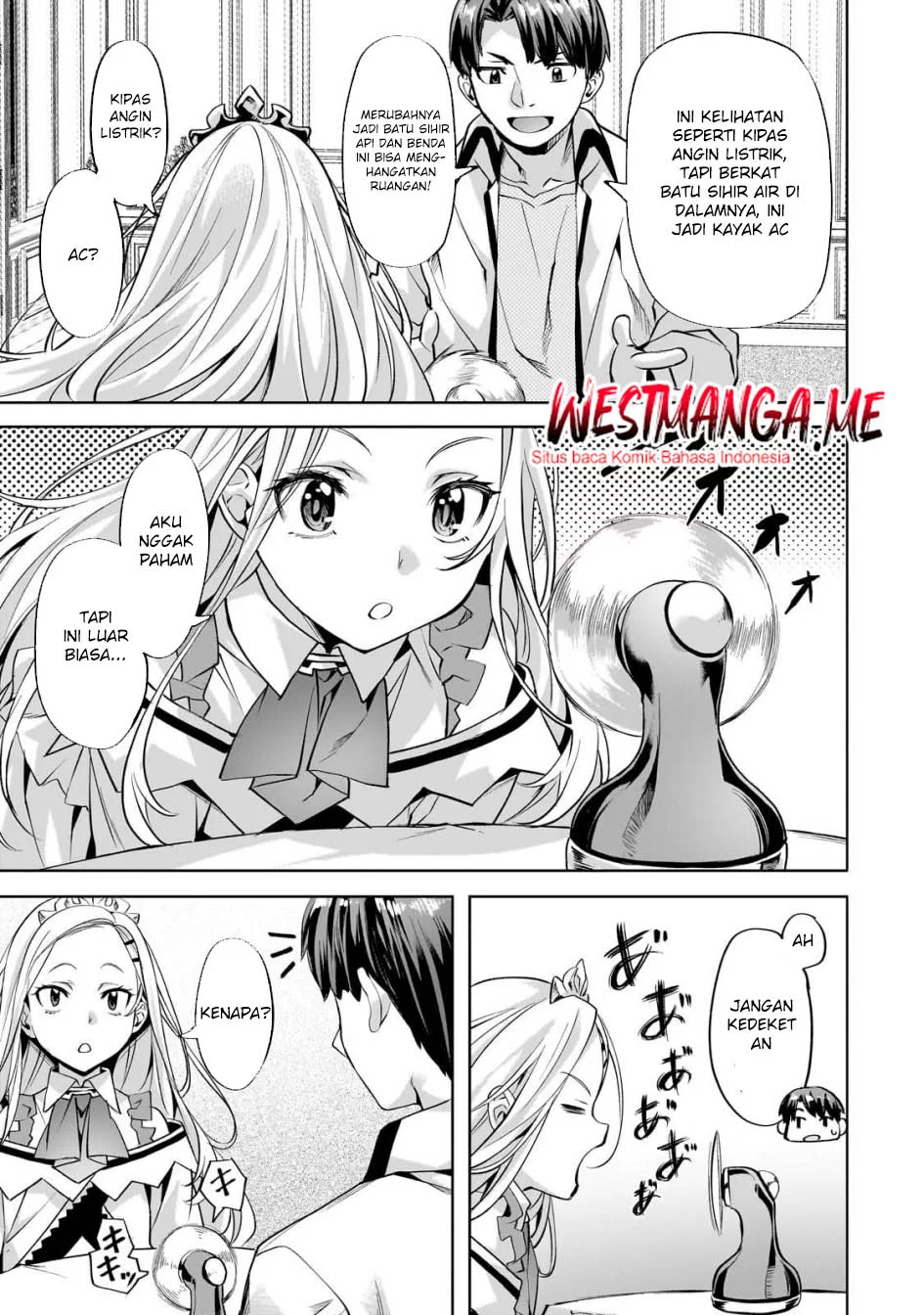 Isekai de Slow Life wo (Ganbou) Chapter 56 - halaman 9