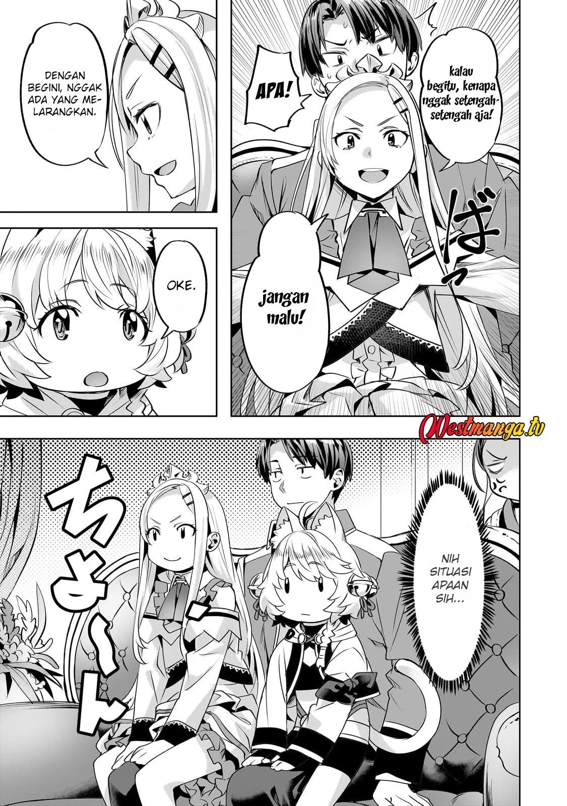 Isekai de Slow Life wo (Ganbou) Chapter 57 - halaman 21