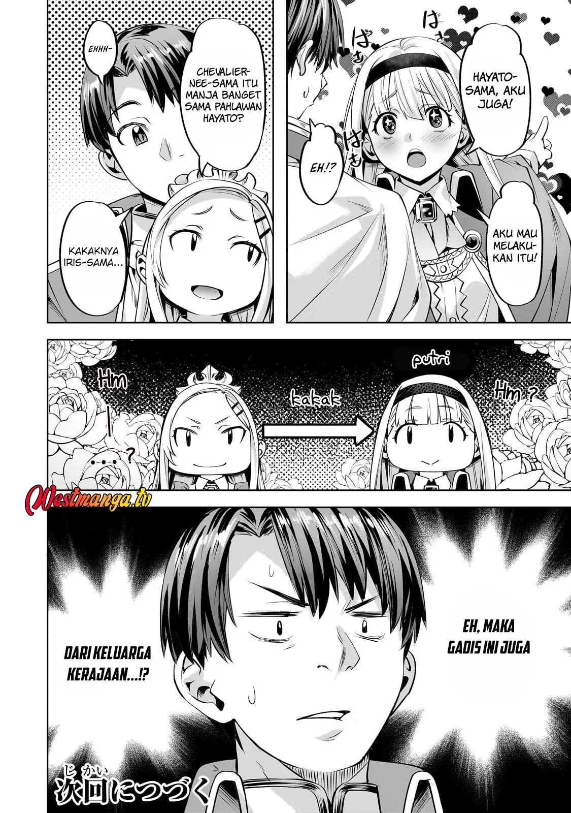 Isekai de Slow Life wo (Ganbou) Chapter 57 - halaman 22