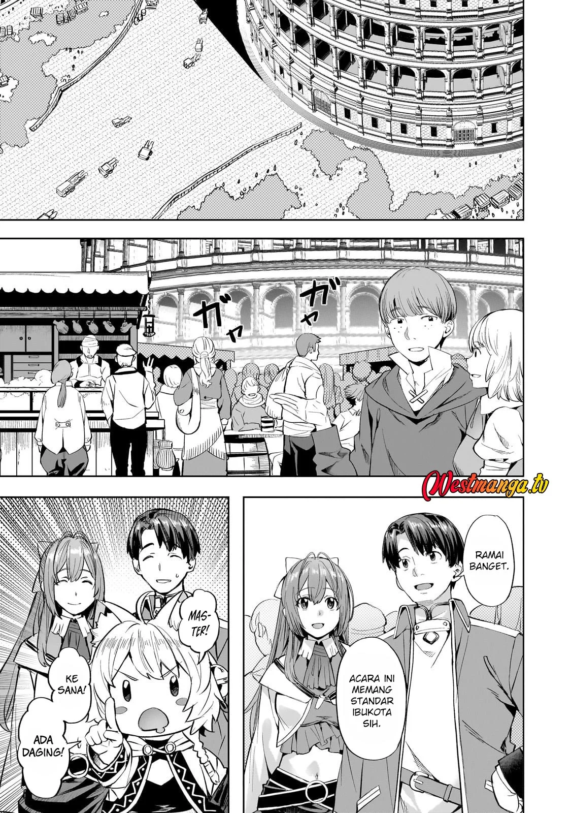 Isekai de Slow Life wo (Ganbou) Chapter 57 - halaman 3