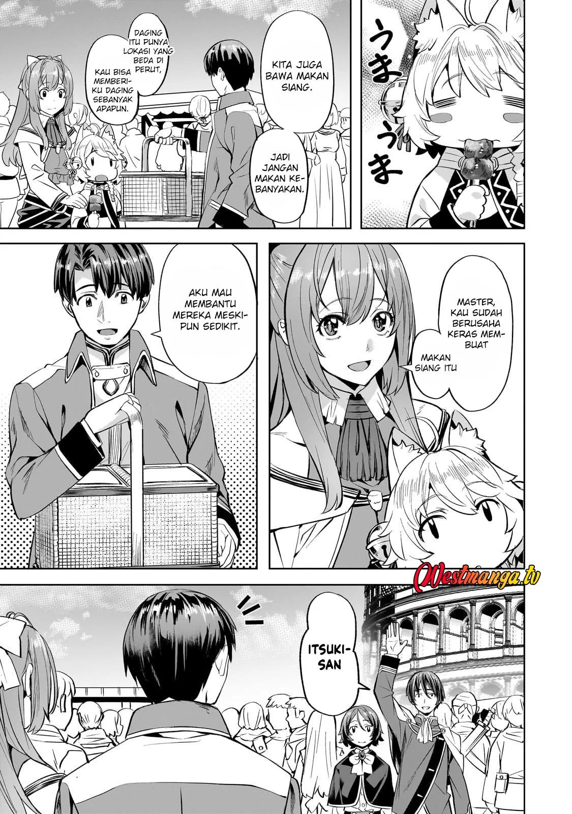 Isekai de Slow Life wo (Ganbou) Chapter 57 - halaman 5