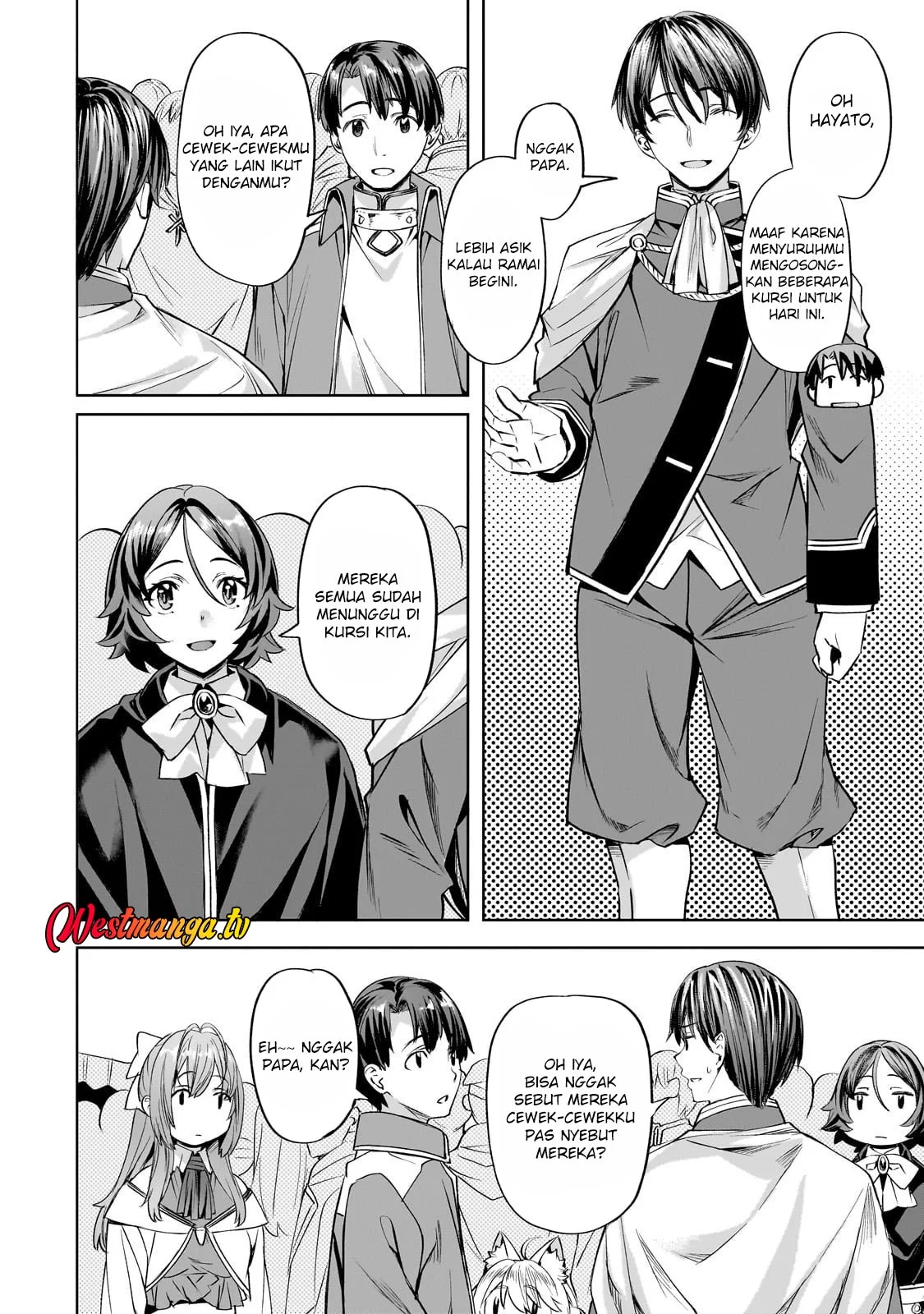Isekai de Slow Life wo (Ganbou) Chapter 57 - halaman 6