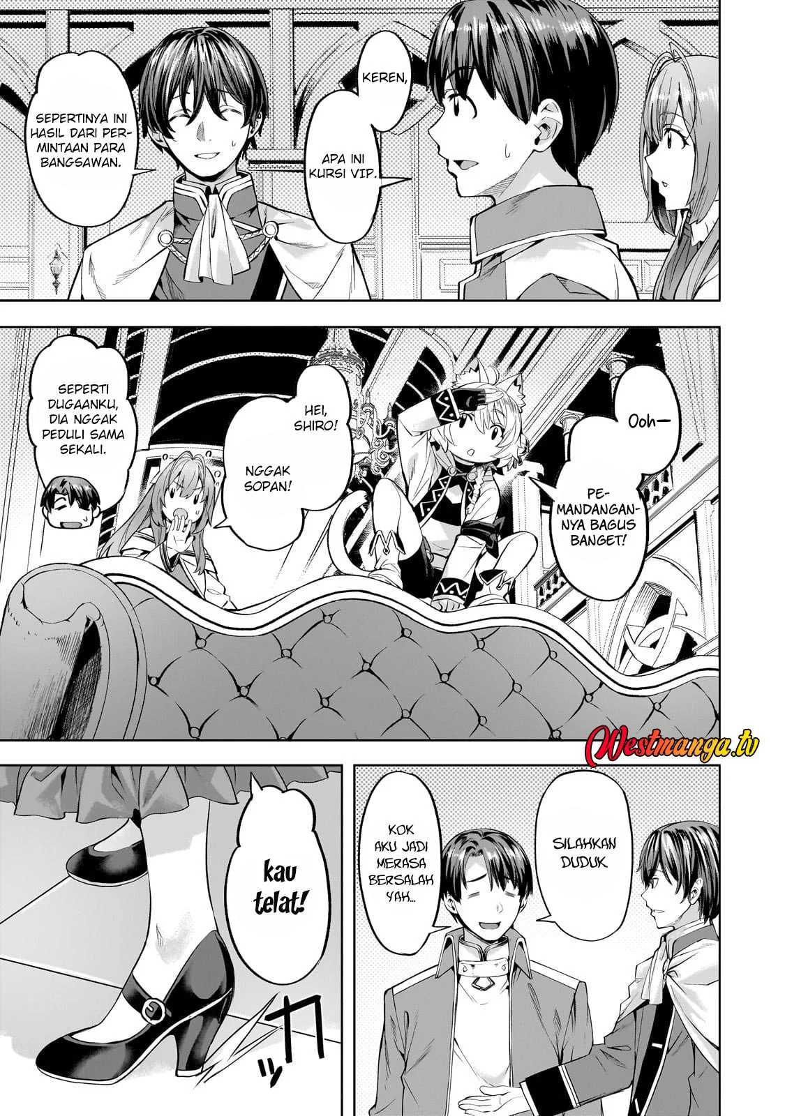 Isekai de Slow Life wo (Ganbou) Chapter 57 - halaman 9