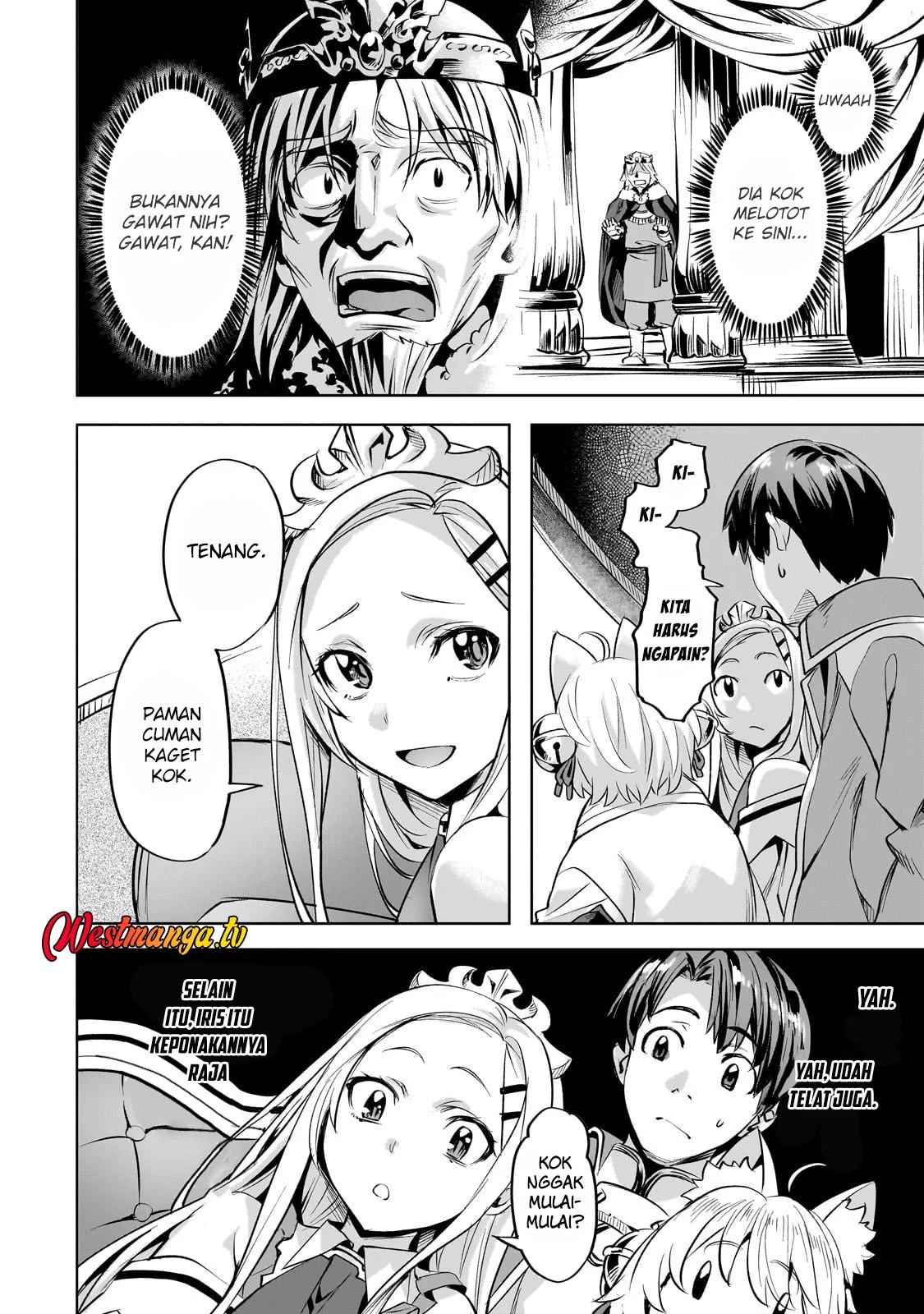Isekai de Slow Life wo (Ganbou) Chapter 58 - halaman 10