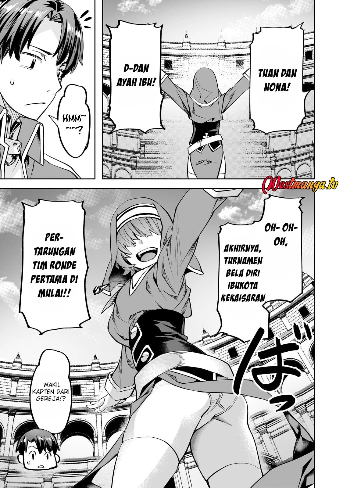Isekai de Slow Life wo (Ganbou) Chapter 58 - halaman 11