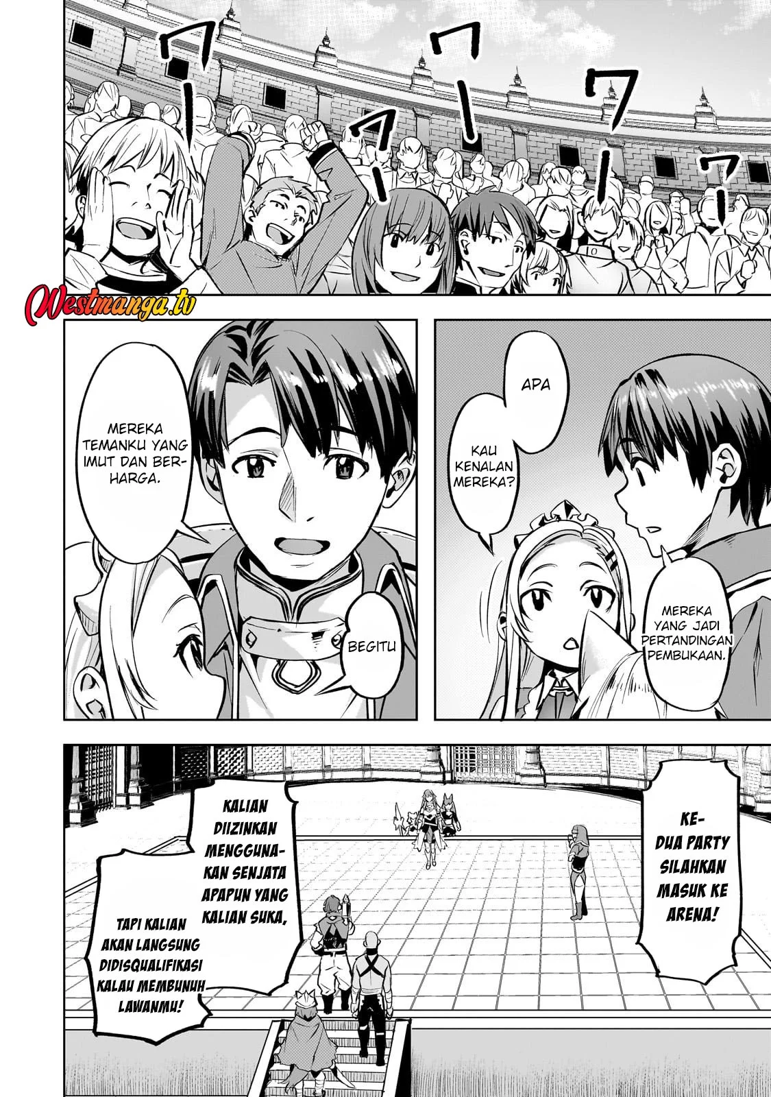 Isekai de Slow Life wo (Ganbou) Chapter 58 - halaman 14