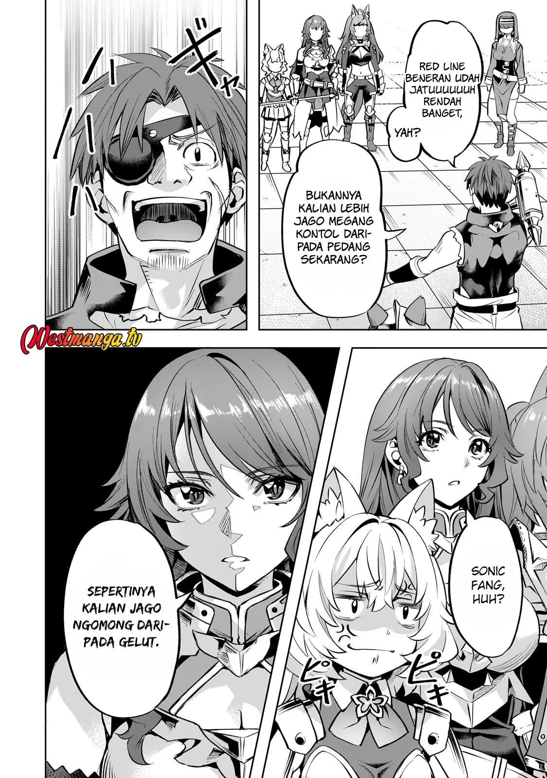 Isekai de Slow Life wo (Ganbou) Chapter 58 - halaman 16
