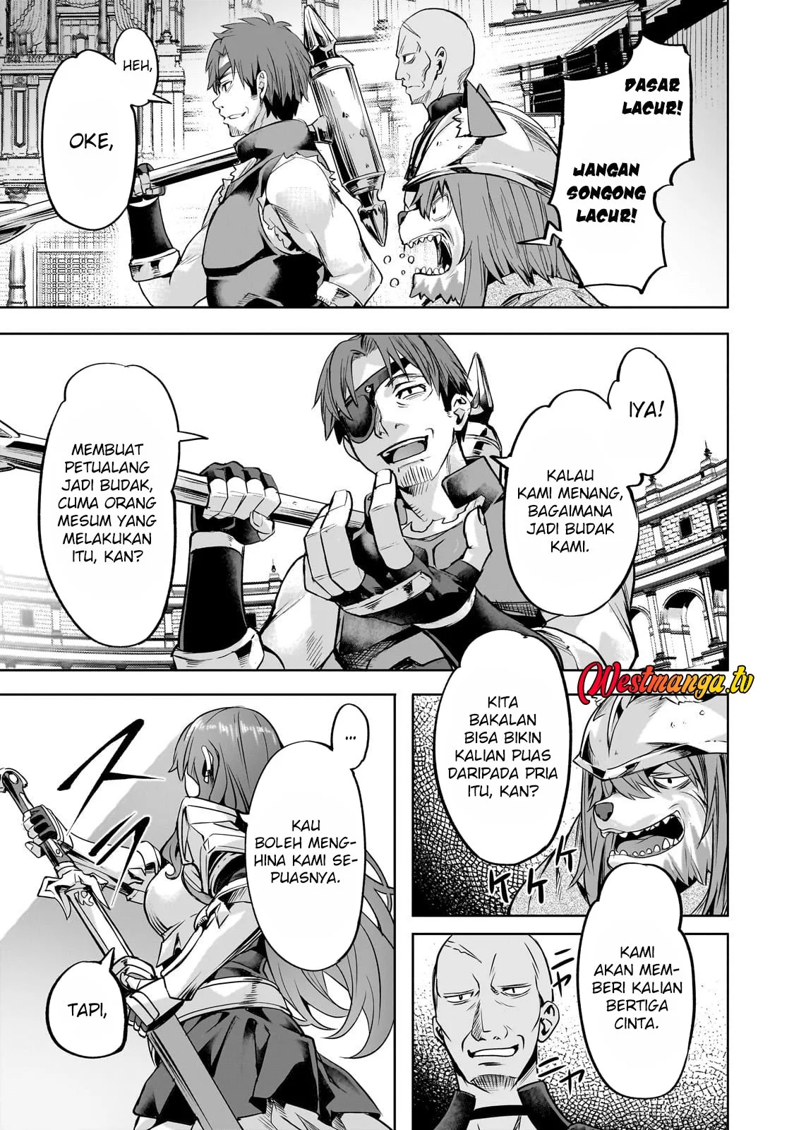 Isekai de Slow Life wo (Ganbou) Chapter 58 - halaman 17