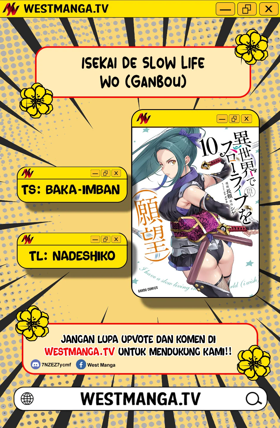 Isekai de Slow Life wo (Ganbou) Chapter 58 - halaman 2