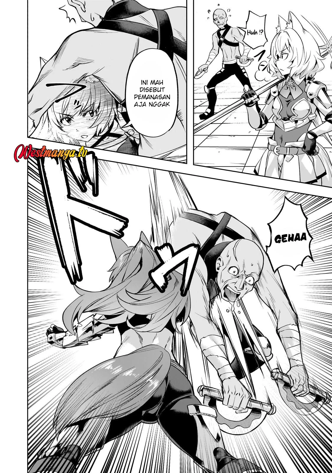 Isekai de Slow Life wo (Ganbou) Chapter 58 - halaman 22