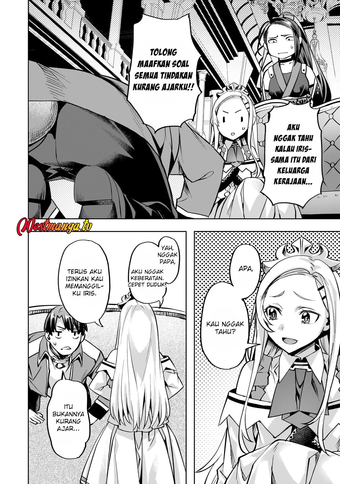 Isekai de Slow Life wo (Ganbou) Chapter 58 - halaman 6