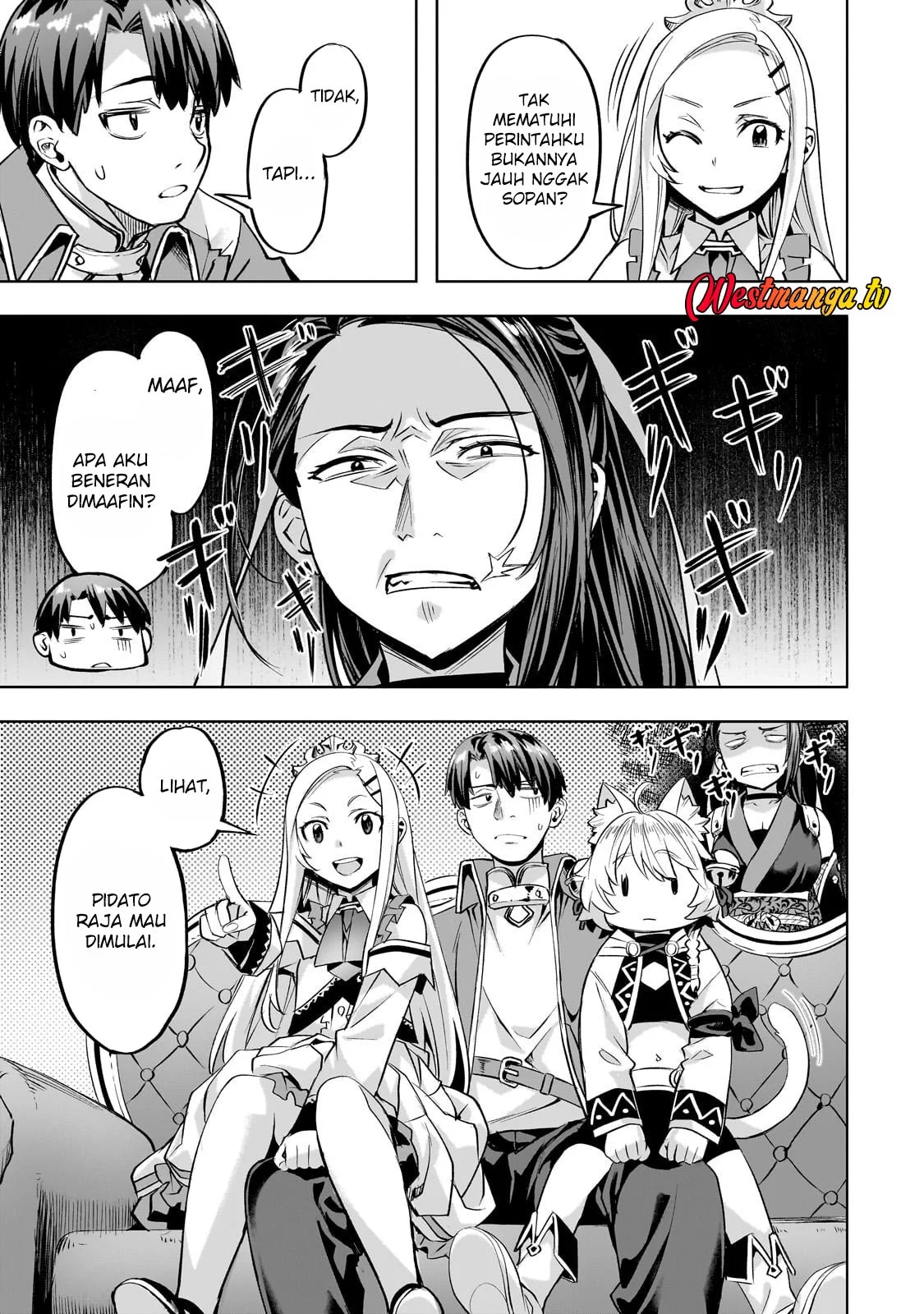 Isekai de Slow Life wo (Ganbou) Chapter 58 - halaman 7