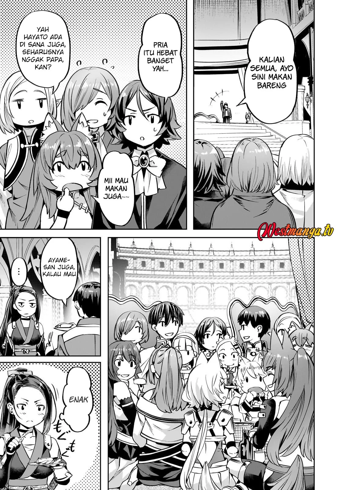 Isekai de Slow Life wo (Ganbou) Chapter 59 - halaman 13