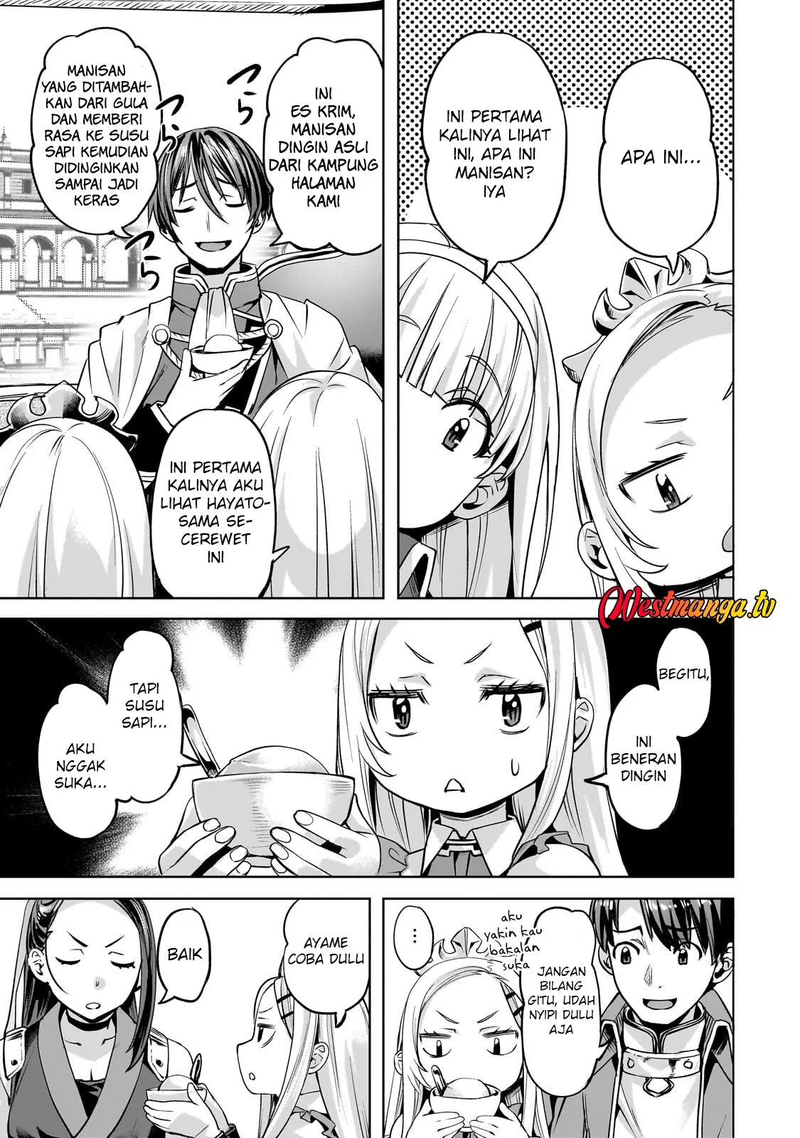 Isekai de Slow Life wo (Ganbou) Chapter 59 - halaman 15
