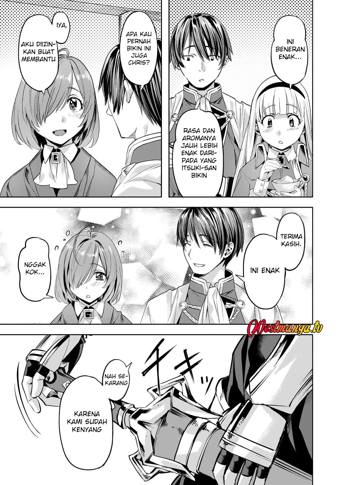 Isekai de Slow Life wo (Ganbou) Chapter 59 - halaman 23