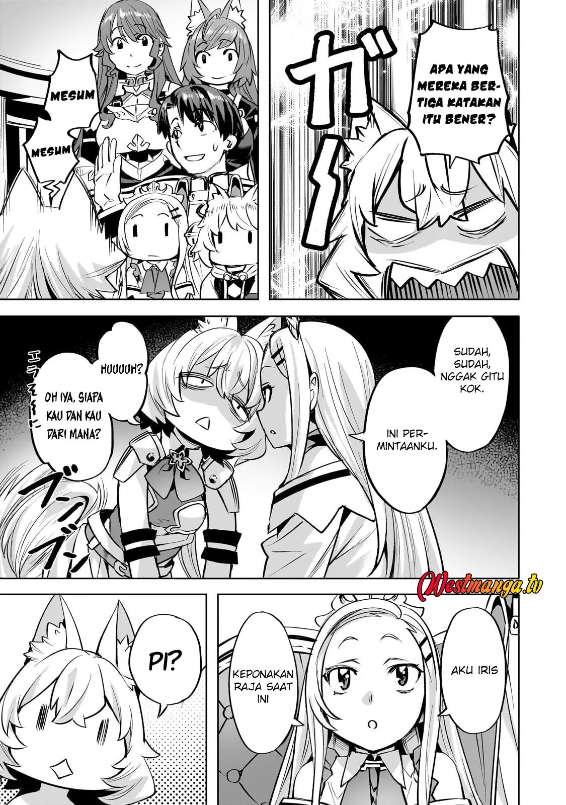 Isekai de Slow Life wo (Ganbou) Chapter 59 - halaman 9