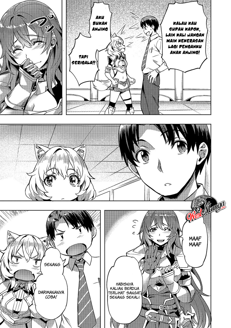 Isekai de Slow Life wo (Ganbou) Chapter 6 - halaman 11