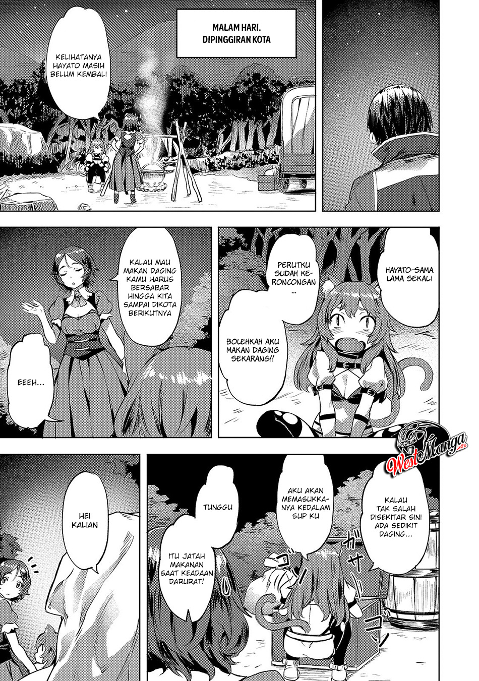 Isekai de Slow Life wo (Ganbou) Chapter 6 - halaman 13