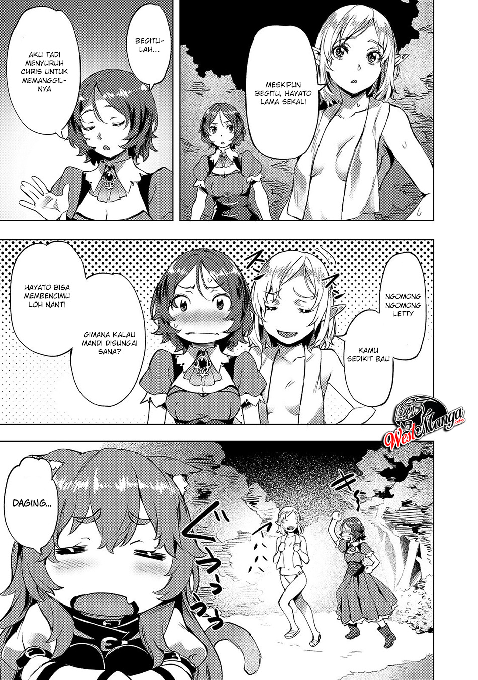 Isekai de Slow Life wo (Ganbou) Chapter 6 - halaman 15