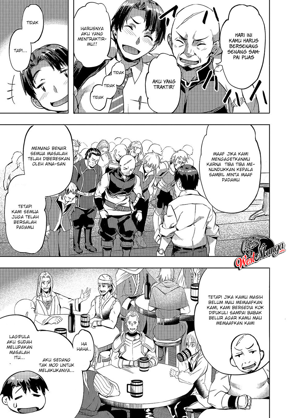 Isekai de Slow Life wo (Ganbou) Chapter 6 - halaman 19