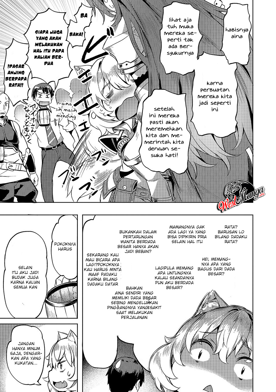 Isekai de Slow Life wo (Ganbou) Chapter 6 - halaman 22