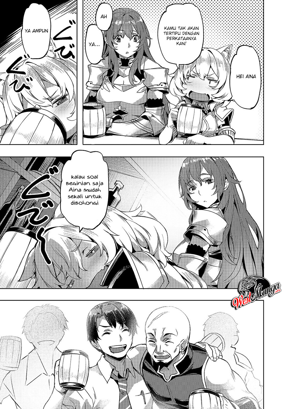 Isekai de Slow Life wo (Ganbou) Chapter 6 - halaman 24