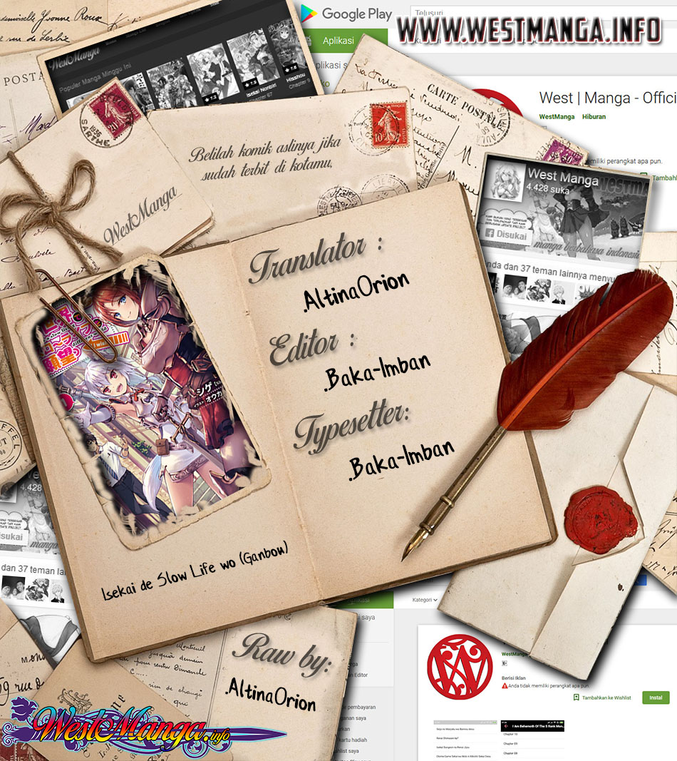 Isekai de Slow Life wo (Ganbou) Chapter 6 - halaman 3