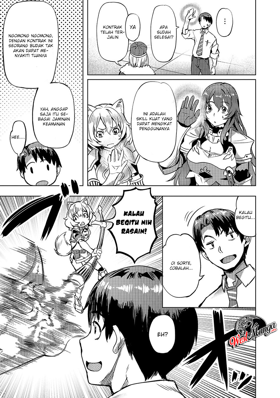 Isekai de Slow Life wo (Ganbou) Chapter 6 - halaman 9