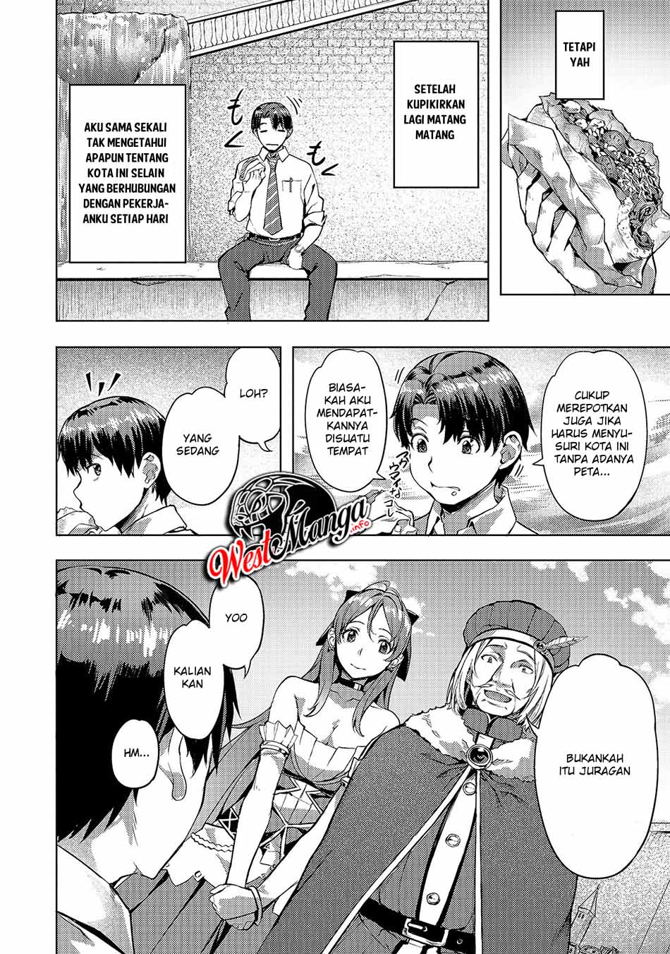 Isekai de Slow Life wo (Ganbou) Chapter 7 - halaman 10