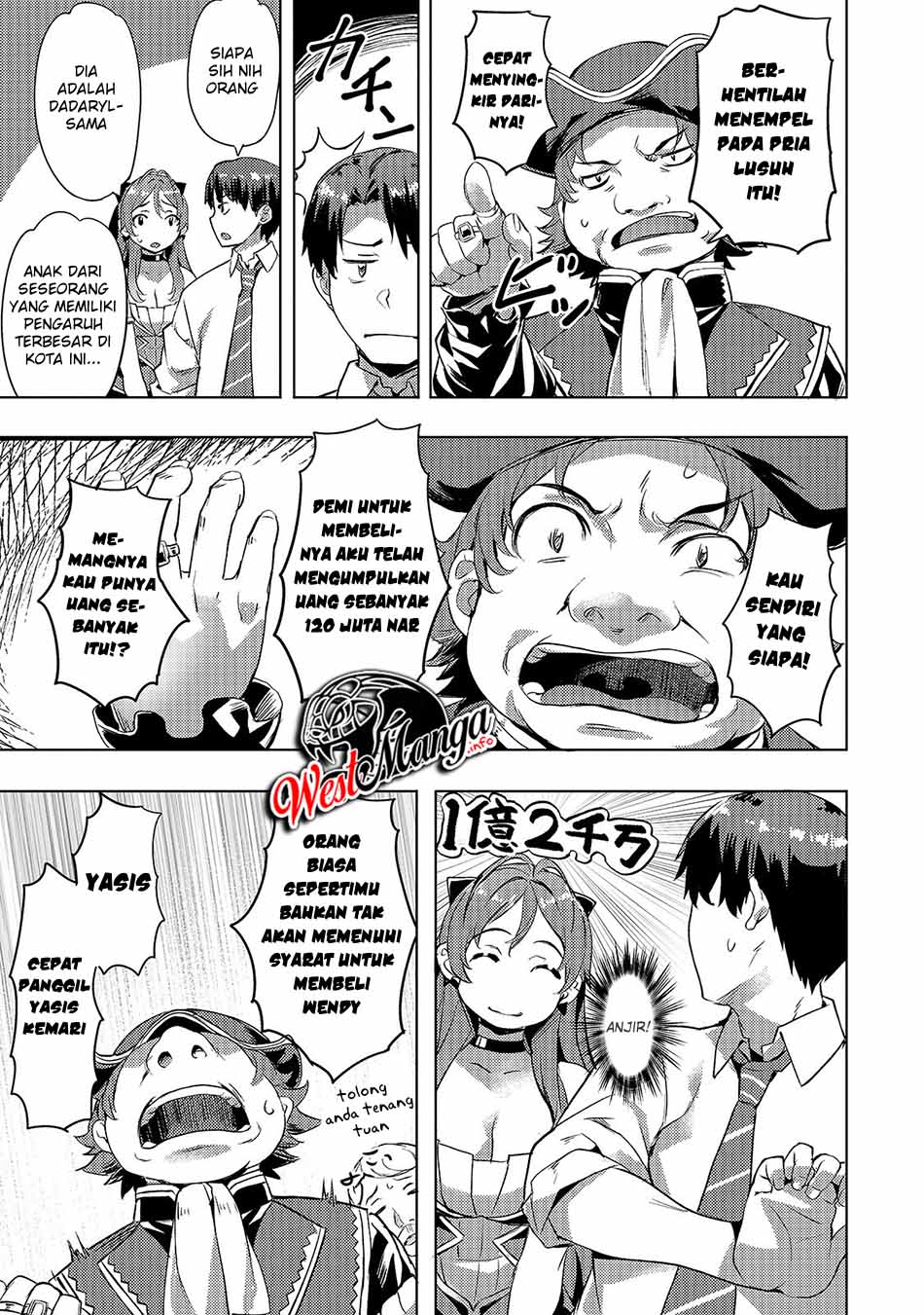 Isekai de Slow Life wo (Ganbou) Chapter 7 - halaman 21