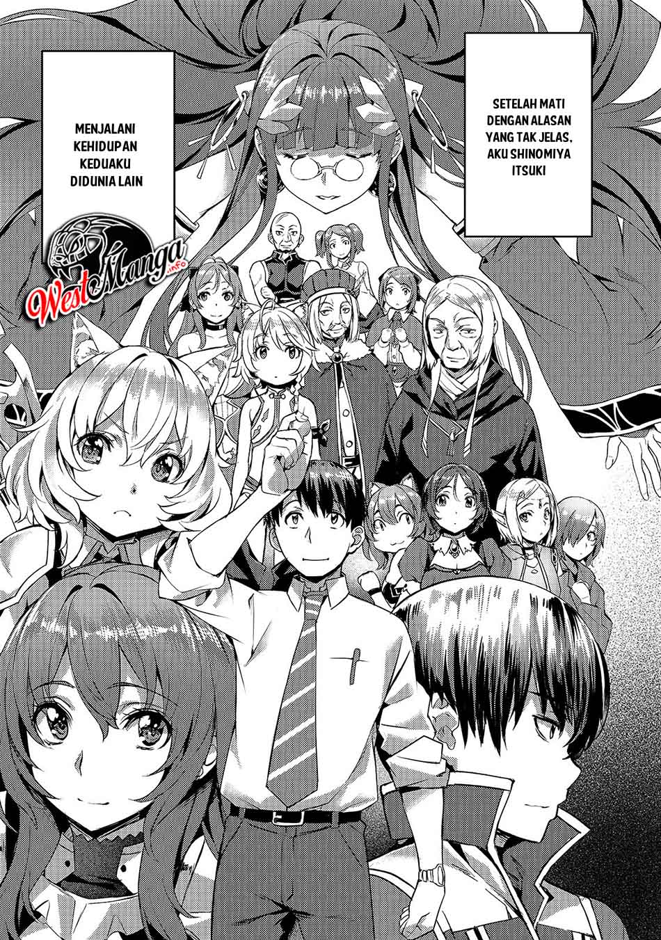 Isekai de Slow Life wo (Ganbou) Chapter 7 - halaman 3