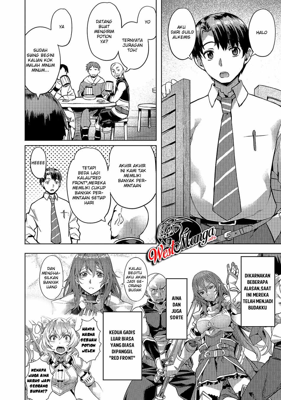 Isekai de Slow Life wo (Ganbou) Chapter 7 - halaman 4