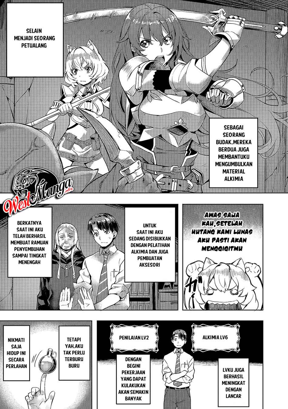 Isekai de Slow Life wo (Ganbou) Chapter 7 - halaman 5