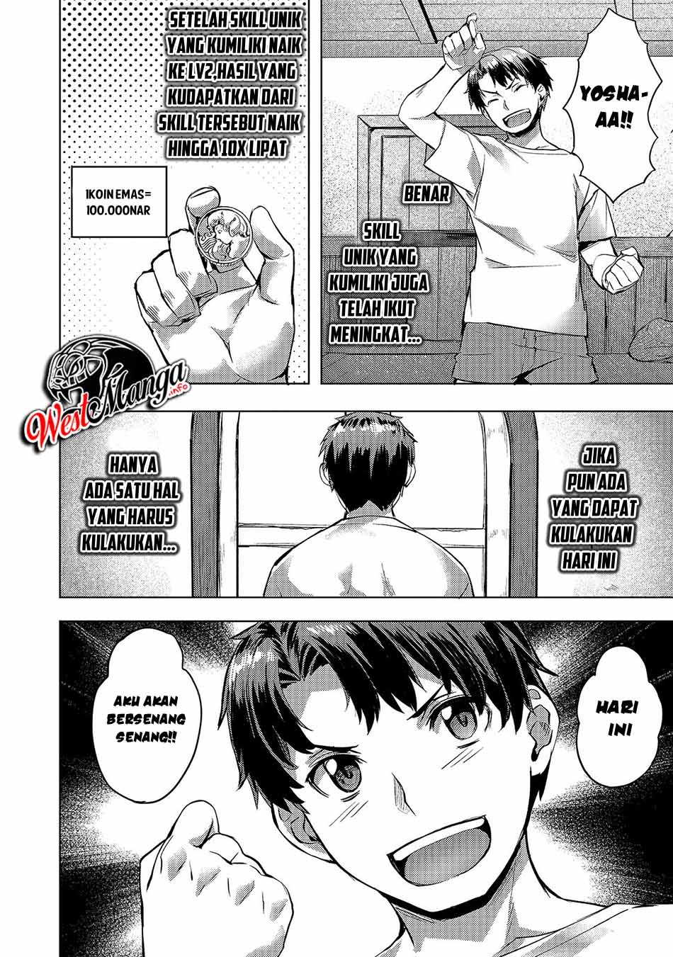 Isekai de Slow Life wo (Ganbou) Chapter 7 - halaman 8