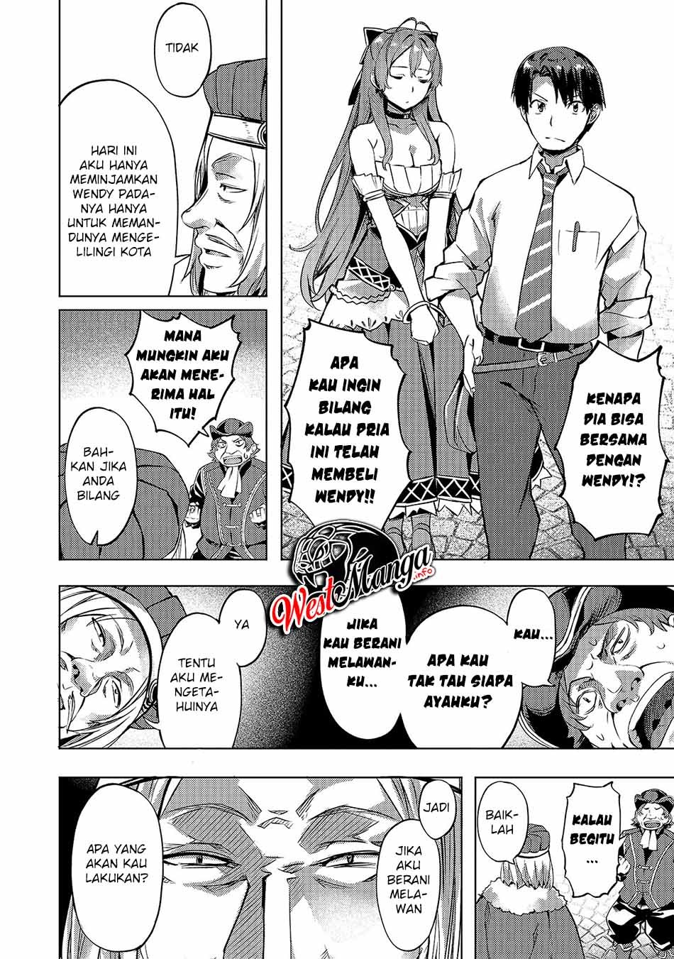 Isekai de Slow Life wo (Ganbou) Chapter 8 - halaman 10