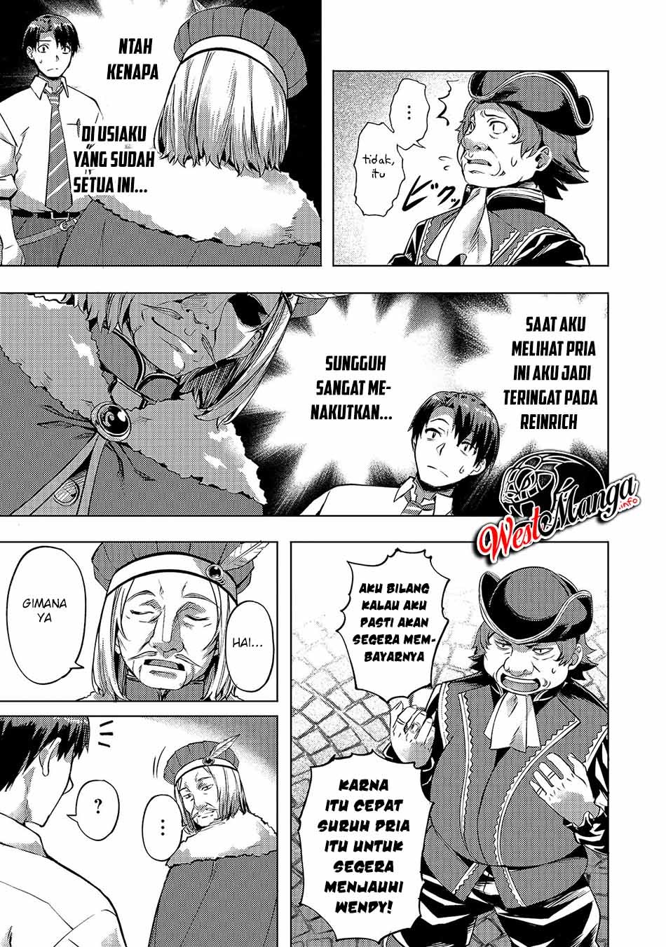 Isekai de Slow Life wo (Ganbou) Chapter 8 - halaman 11