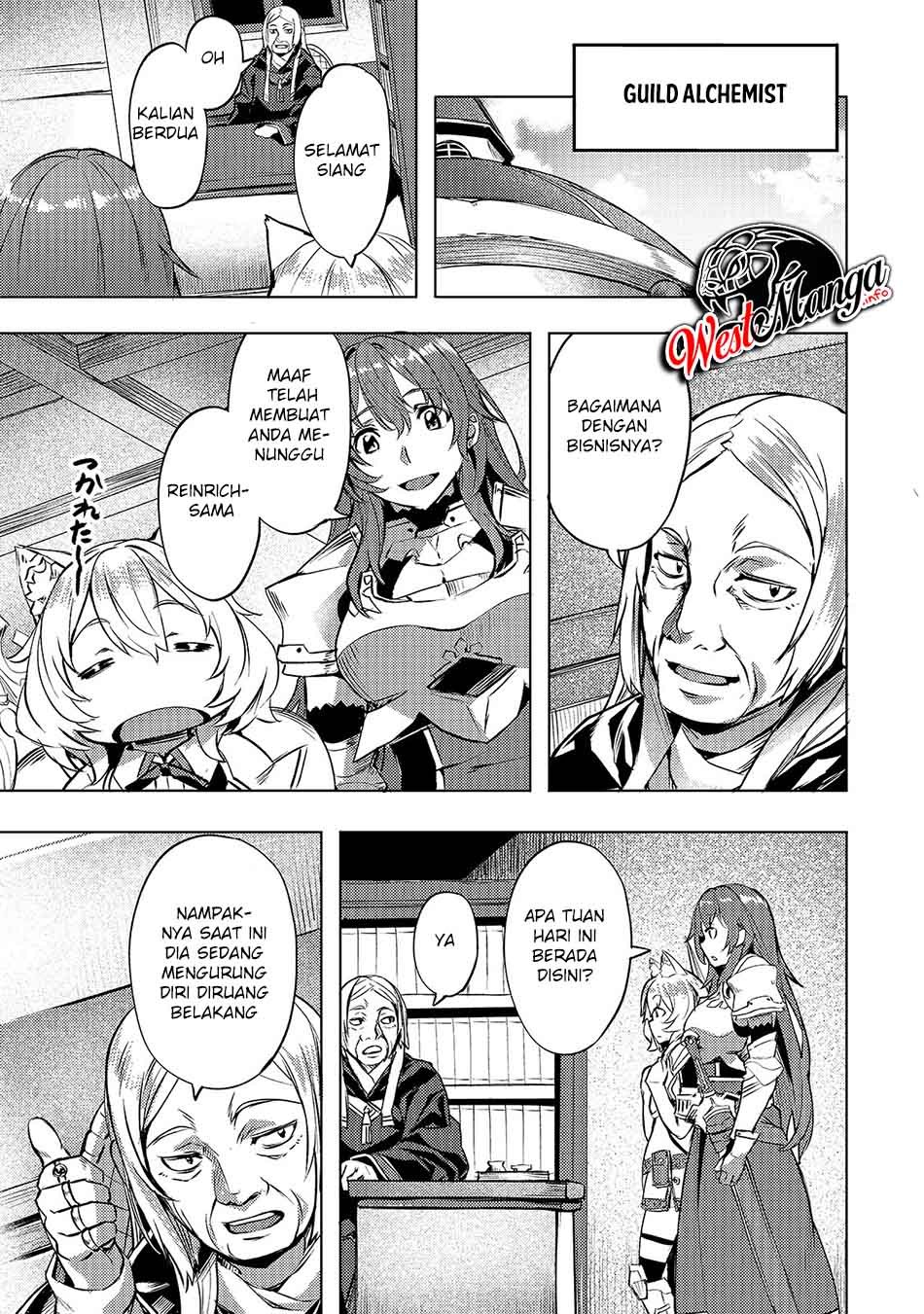 Isekai de Slow Life wo (Ganbou) Chapter 8 - halaman 13