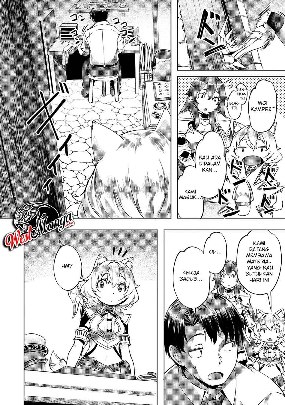 Isekai de Slow Life wo (Ganbou) Chapter 8 - halaman 14