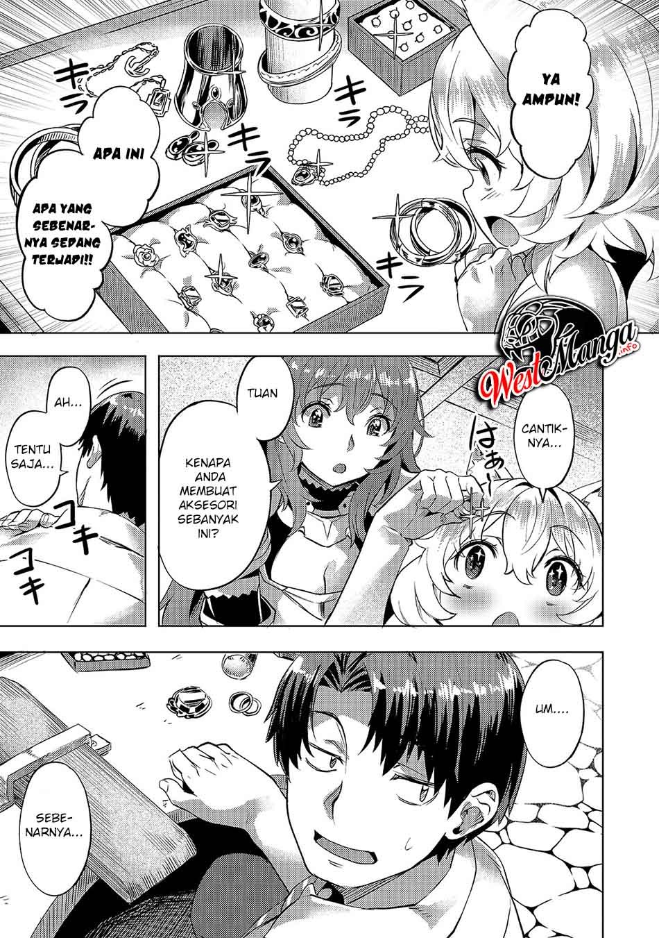 Isekai de Slow Life wo (Ganbou) Chapter 8 - halaman 15