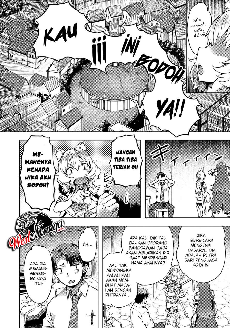 Isekai de Slow Life wo (Ganbou) Chapter 8 - halaman 16