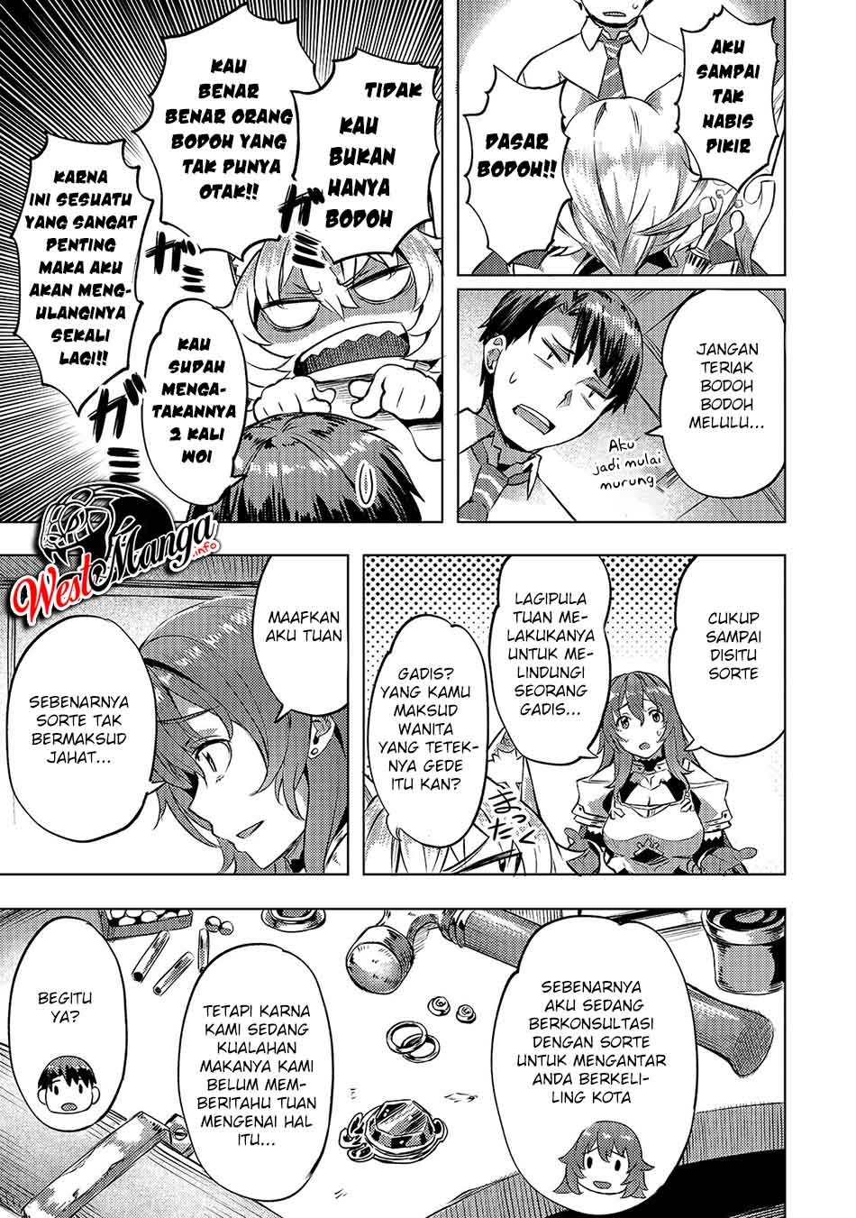 Isekai de Slow Life wo (Ganbou) Chapter 8 - halaman 17