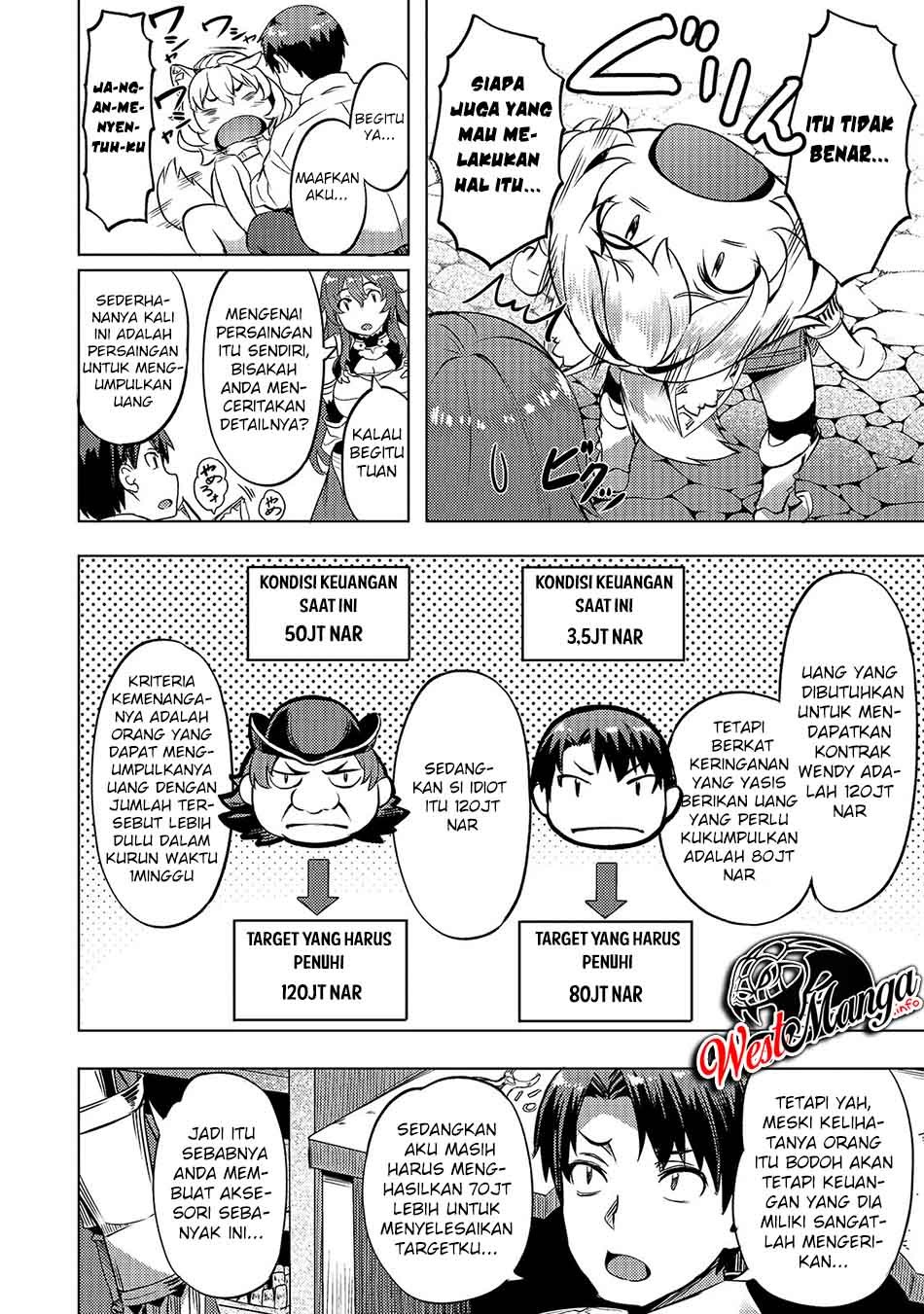 Isekai de Slow Life wo (Ganbou) Chapter 8 - halaman 18