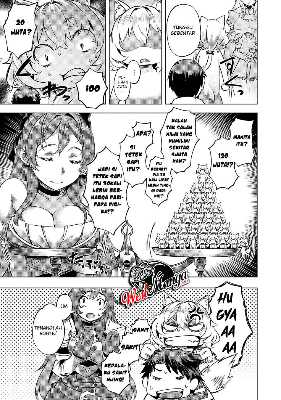Isekai de Slow Life wo (Ganbou) Chapter 8 - halaman 19